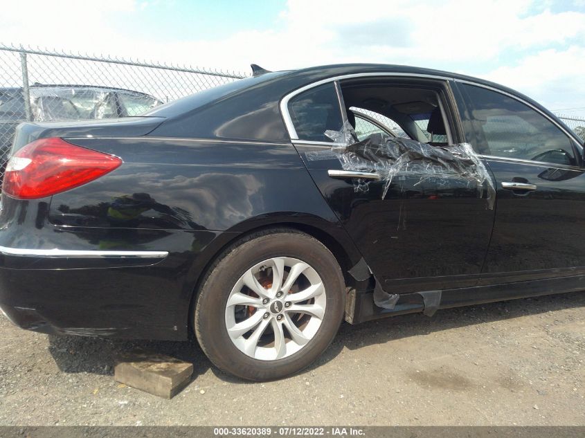 2013 HYUNDAI GENESIS 3.8L KMHGC4DD0DU224003