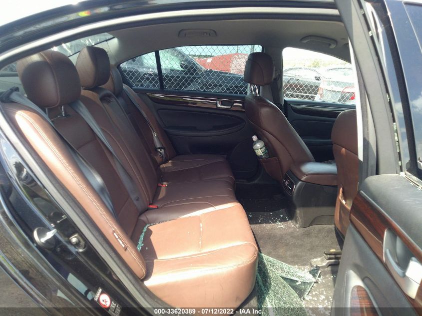 2013 HYUNDAI GENESIS 3.8L KMHGC4DD0DU224003