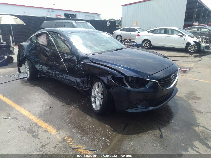 2015 MAZDA 6 TOURING JM1GJ1V63F1165574