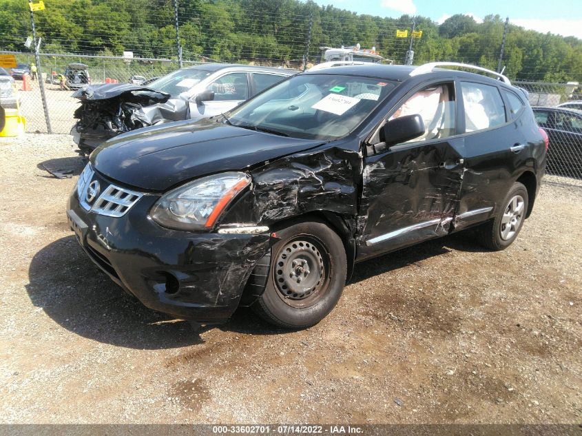 2015 NISSAN ROGUE SELECT S JN8AS5MV5FW769184