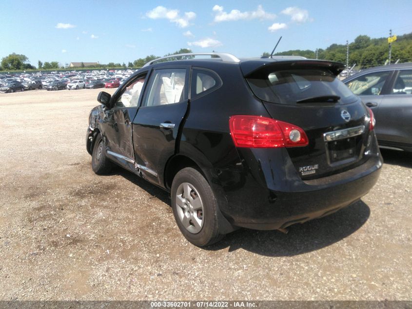 2015 NISSAN ROGUE SELECT S JN8AS5MV5FW769184