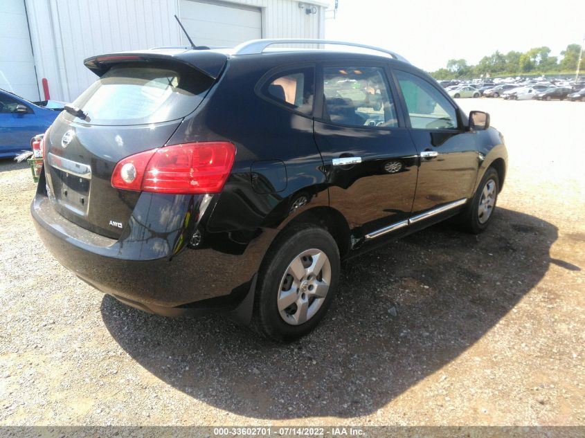 2015 NISSAN ROGUE SELECT S JN8AS5MV5FW769184