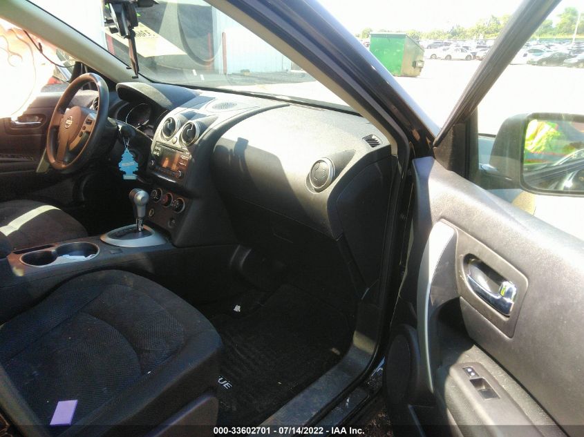 2015 NISSAN ROGUE SELECT S JN8AS5MV5FW769184