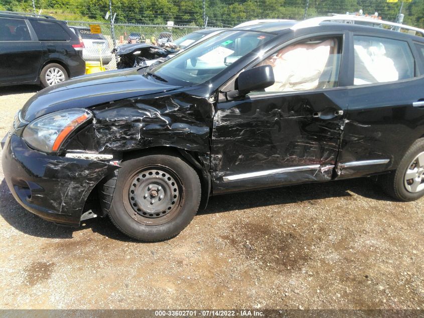 2015 NISSAN ROGUE SELECT S JN8AS5MV5FW769184