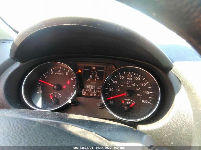 2015 NISSAN ROGUE SELECT S JN8AS5MV5FW769184