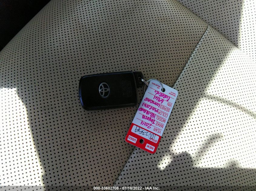 2014 TOYOTA HIGHLANDER HYBRID LIMITED 5TDDCRFH9ES006961