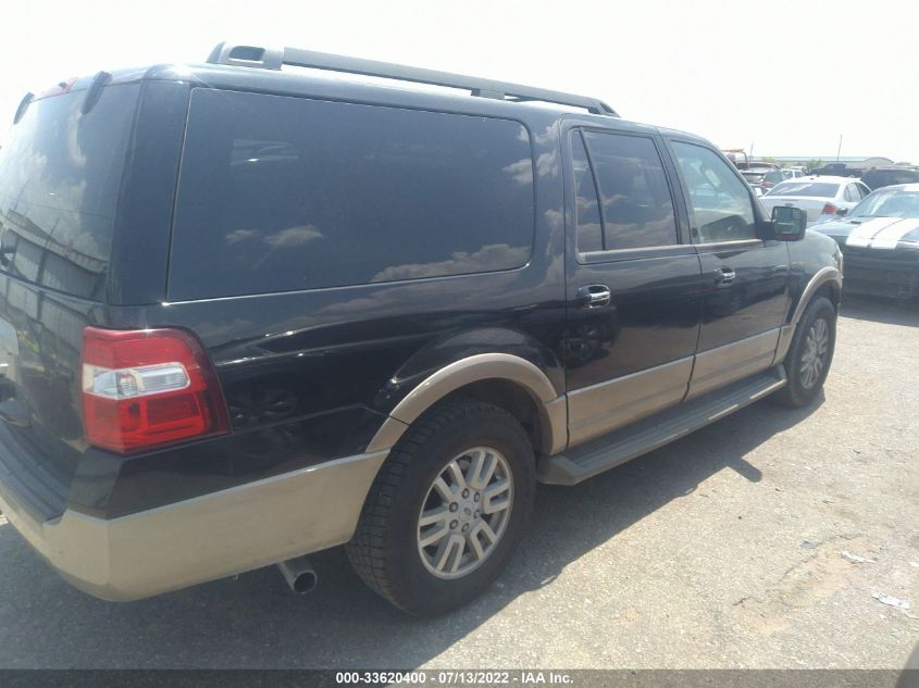 2014 FORD EXPEDITION EL XLT 1FMJK1J57EEF37744