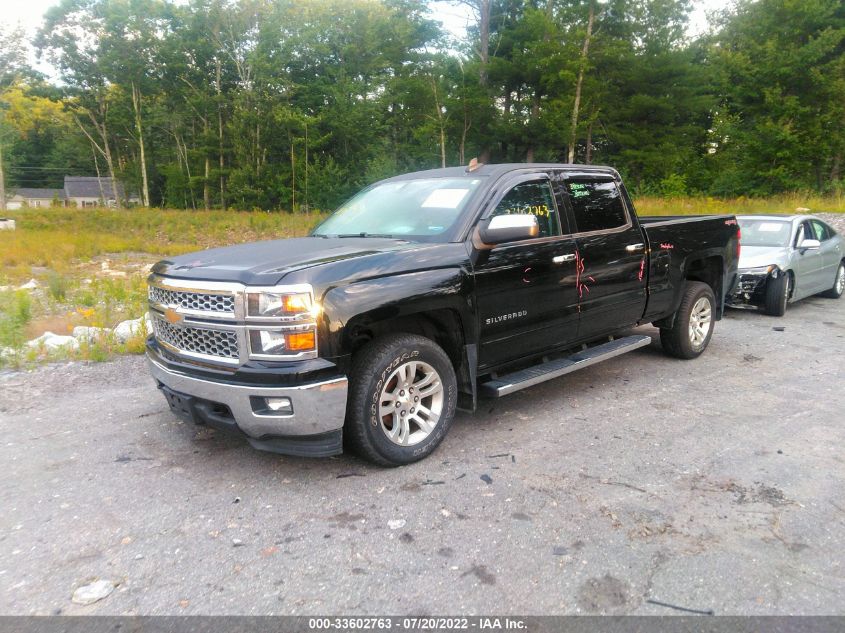 2015 CHEVROLET SILVERADO K1500 LT 3GCUKREC9FG303382
