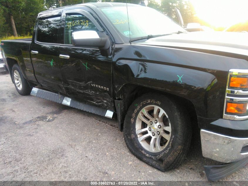 2015 CHEVROLET SILVERADO K1500 LT 3GCUKREC9FG303382