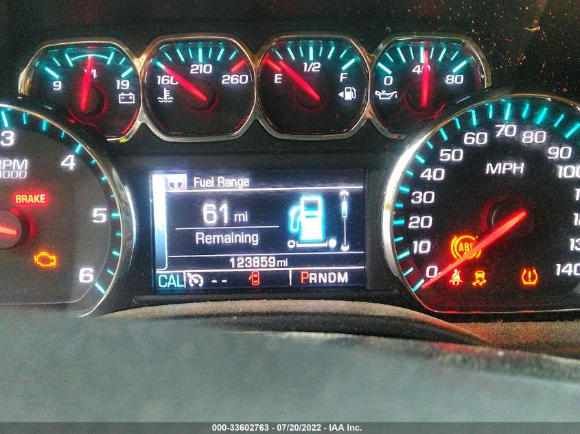 2015 CHEVROLET SILVERADO K1500 LT 3GCUKREC9FG303382