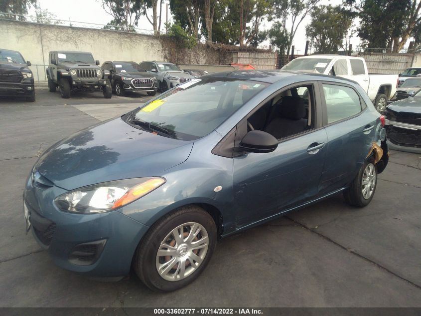 2014 MAZDA MAZDA2 SPORT JM1DE1KZ0E0171942