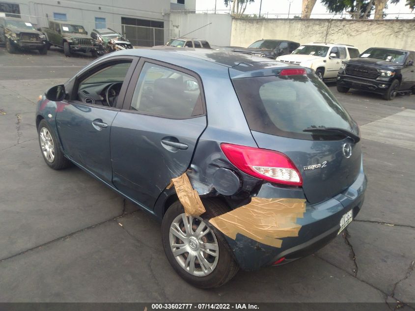 2014 MAZDA MAZDA2 SPORT JM1DE1KZ0E0171942
