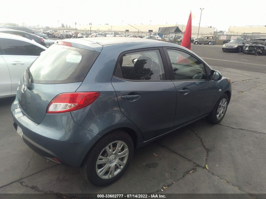2014 MAZDA MAZDA2 SPORT JM1DE1KZ0E0171942