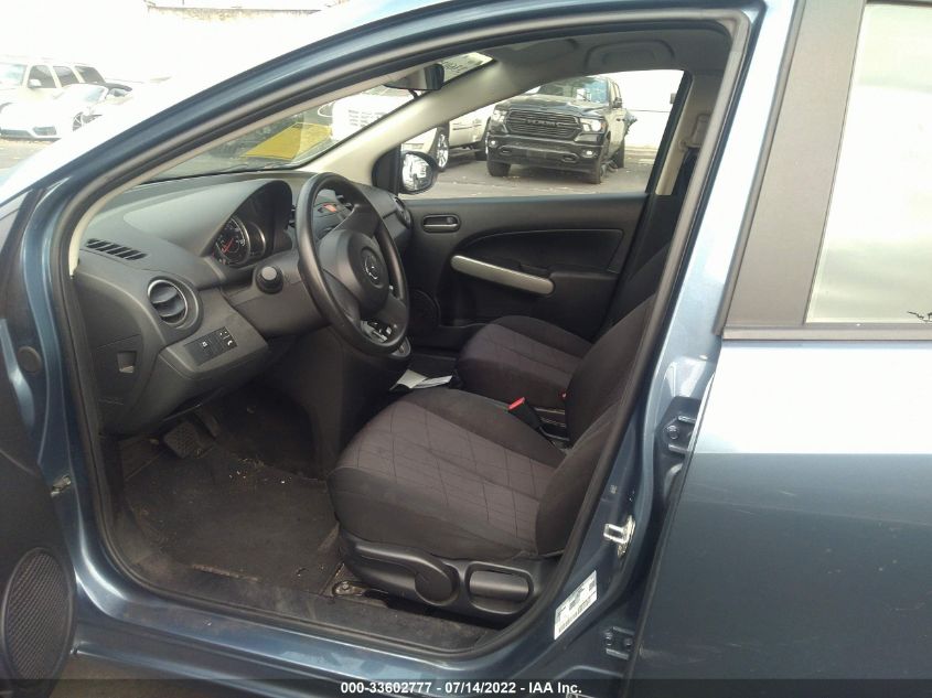 2014 MAZDA MAZDA2 SPORT JM1DE1KZ0E0171942