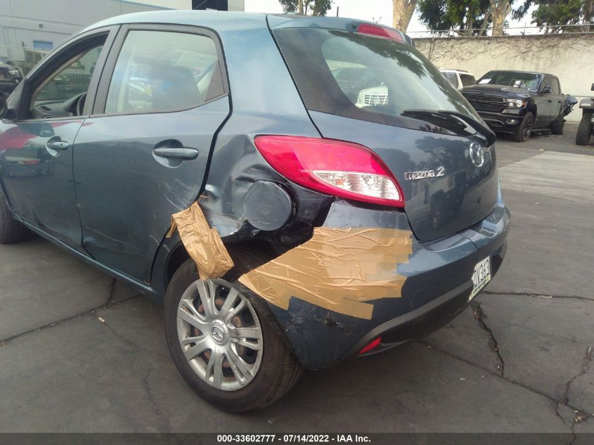 2014 MAZDA MAZDA2 SPORT JM1DE1KZ0E0171942