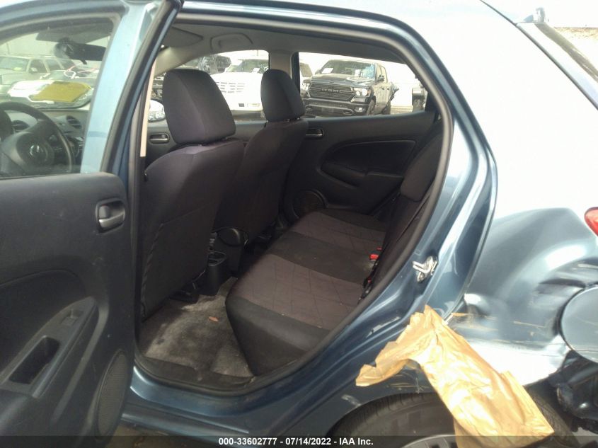2014 MAZDA MAZDA2 SPORT JM1DE1KZ0E0171942