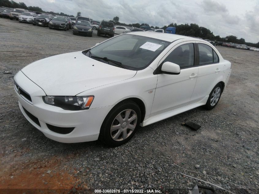2014 MITSUBISHI LANCER ES JA32U2FU1EU019609