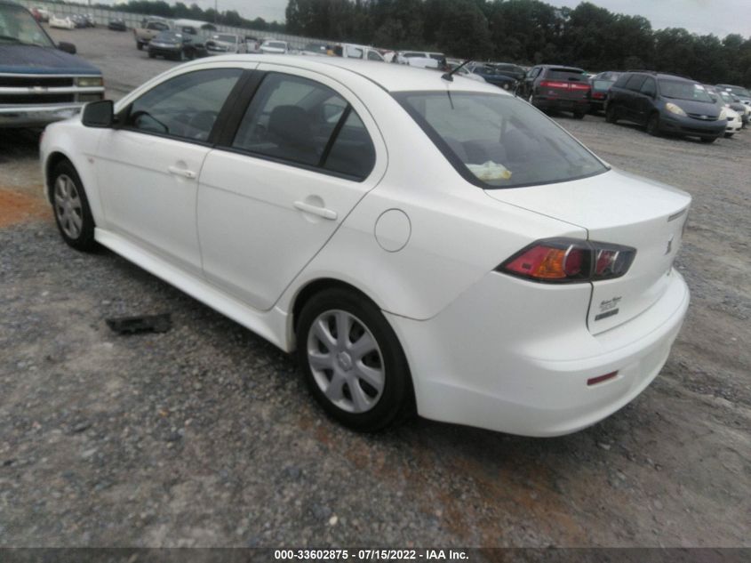 2014 MITSUBISHI LANCER ES JA32U2FU1EU019609