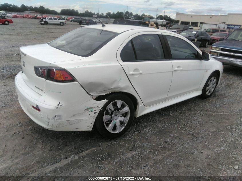 2014 MITSUBISHI LANCER ES JA32U2FU1EU019609