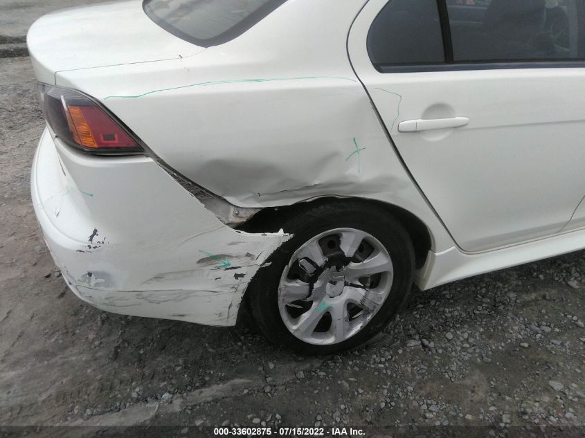 2014 MITSUBISHI LANCER ES JA32U2FU1EU019609