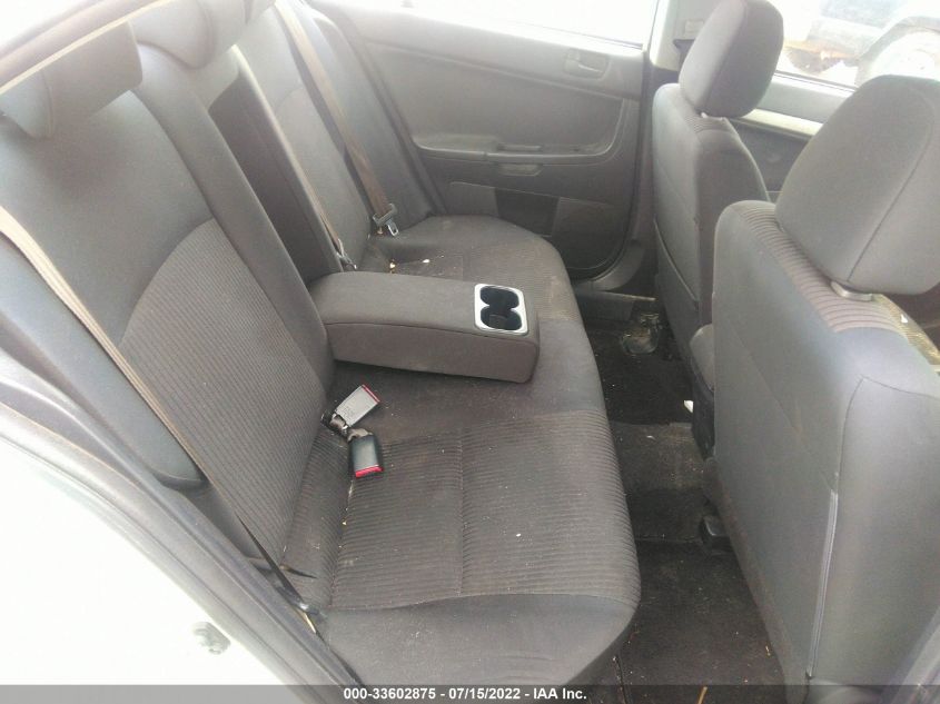 2014 MITSUBISHI LANCER ES JA32U2FU1EU019609