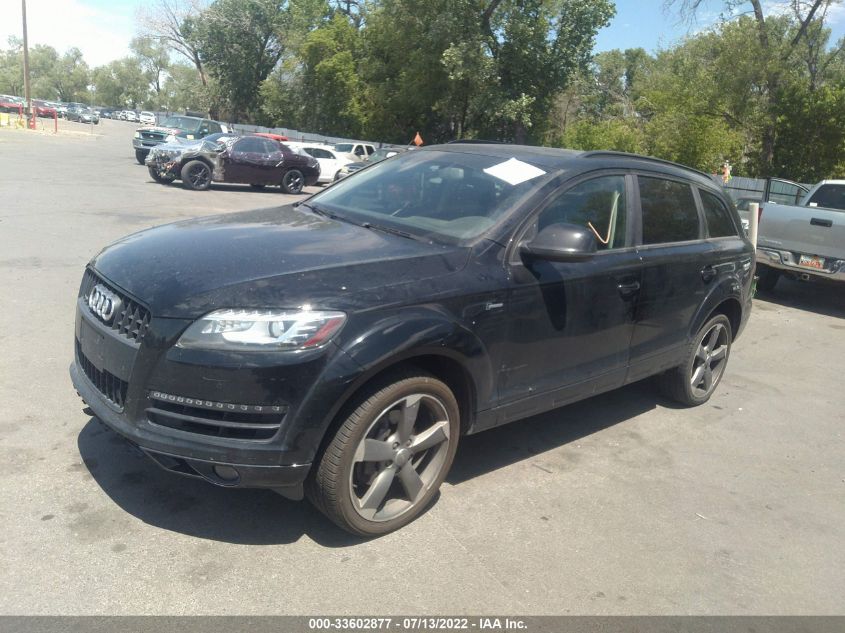 2015 AUDI Q7 3.0T PREMIUM PLUS WA1LGAFE2FD022496