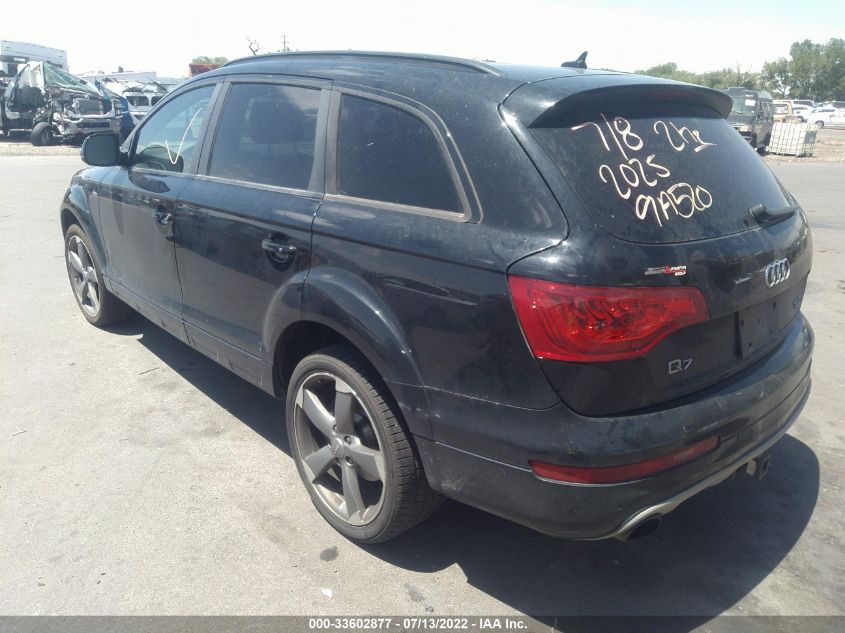 2015 AUDI Q7 3.0T PREMIUM PLUS WA1LGAFE2FD022496