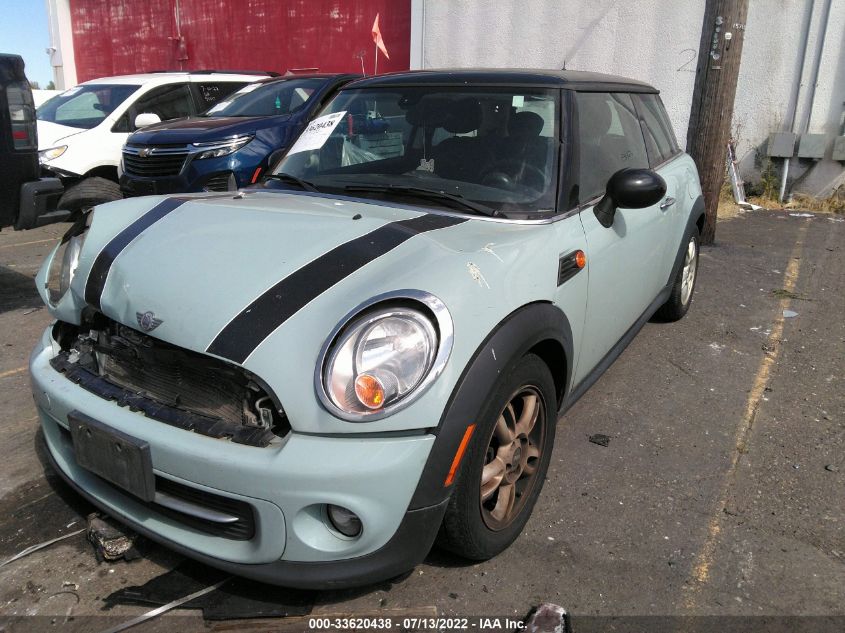 2013 MINI COOPER HARDTOP WMWSU3C59DT548814