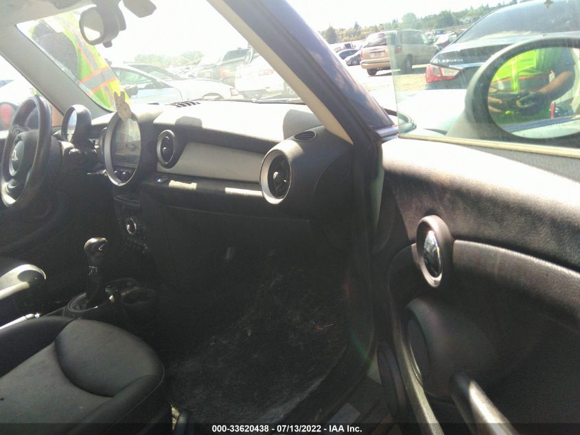 2013 MINI COOPER HARDTOP WMWSU3C59DT548814