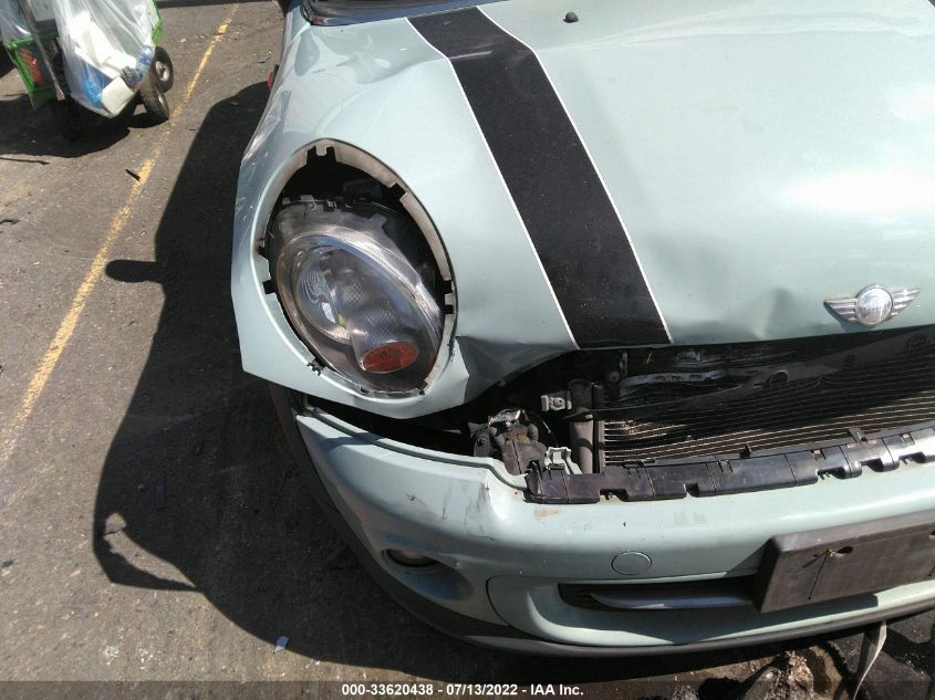 2013 MINI COOPER HARDTOP WMWSU3C59DT548814
