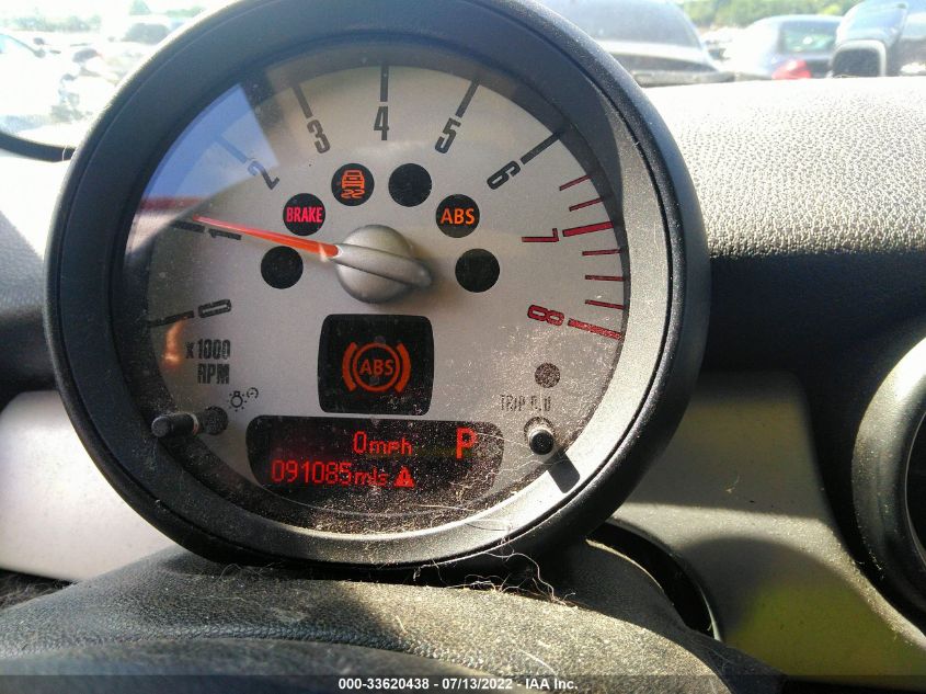 2013 MINI COOPER HARDTOP WMWSU3C59DT548814