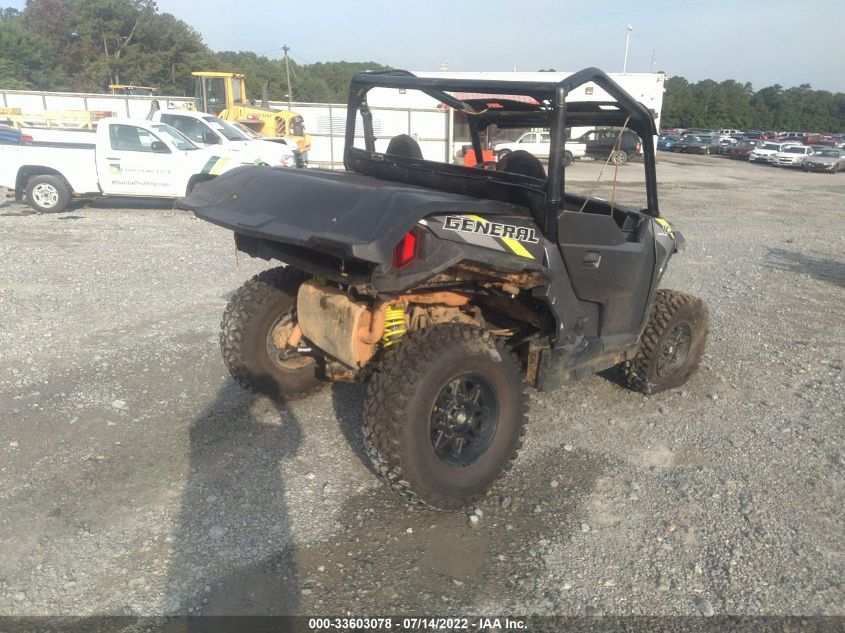 2020 POLARIS GENERAL 1000 PREMIUM 3NSGAP992LH190169