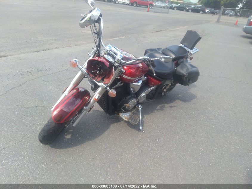 2008 YAMAHA XVS1300 A JYAVP24E08A006594