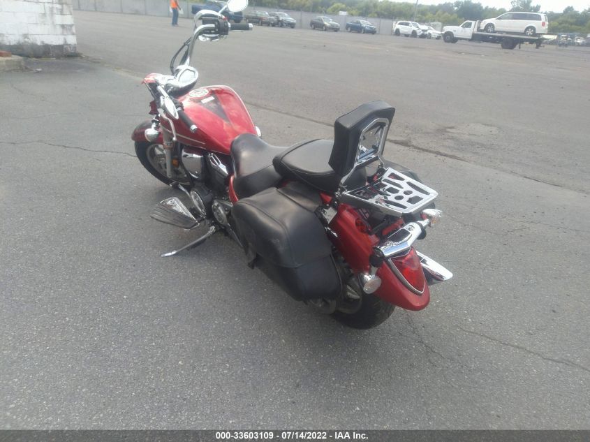 2008 YAMAHA XVS1300 A JYAVP24E08A006594