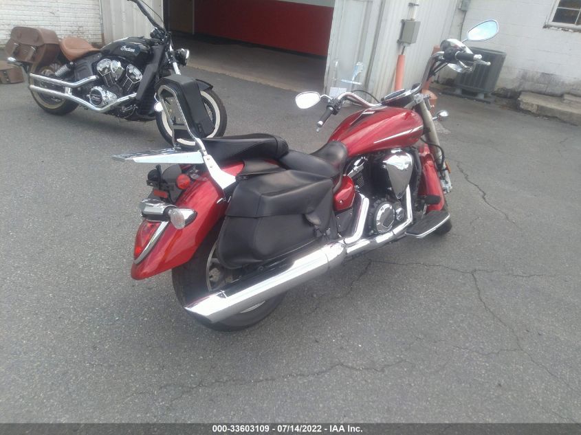 2008 YAMAHA XVS1300 A JYAVP24E08A006594