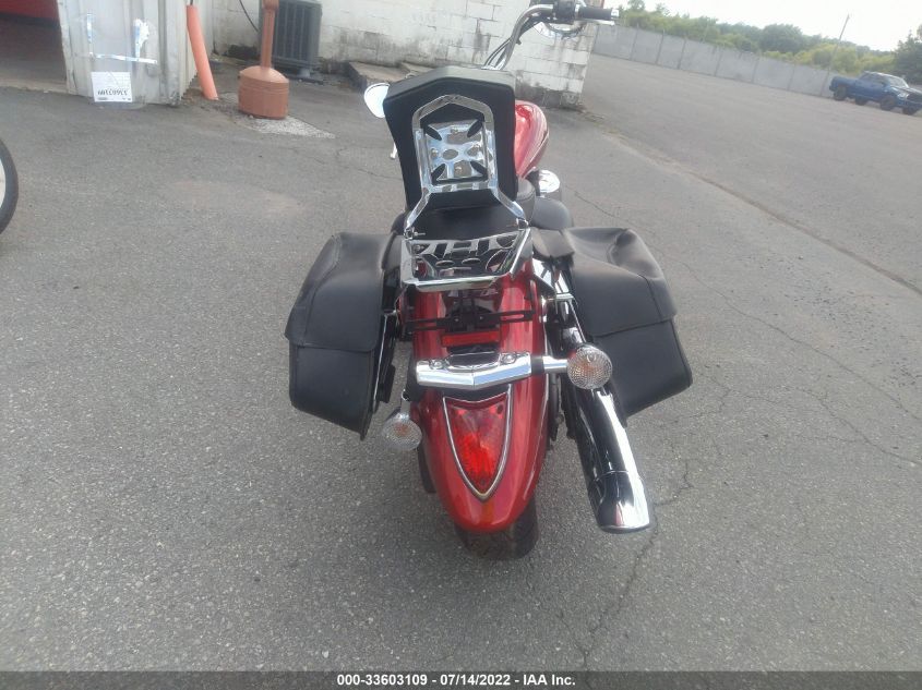 2008 YAMAHA XVS1300 A JYAVP24E08A006594