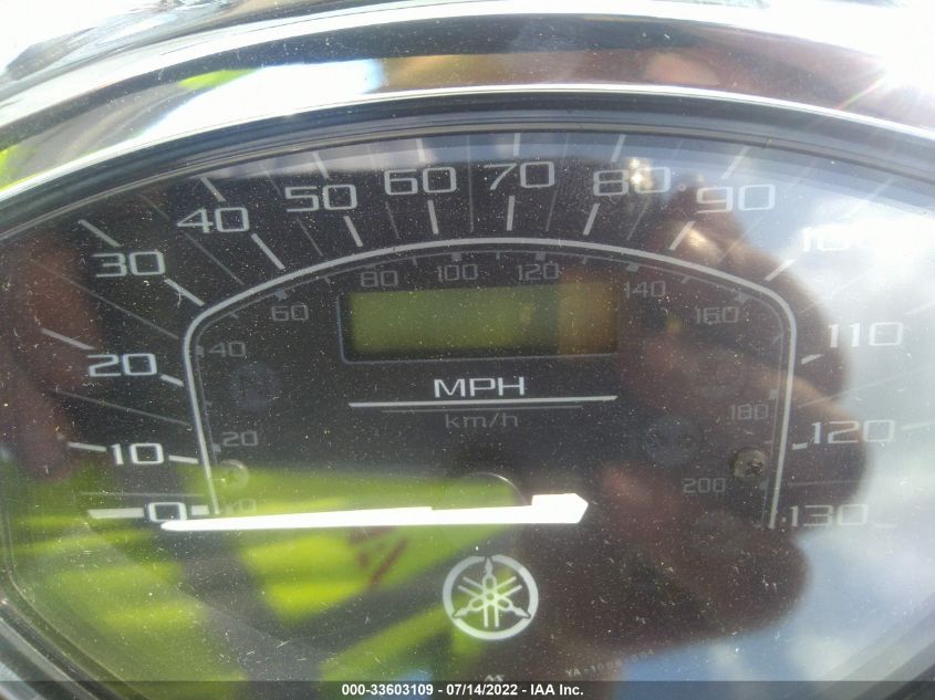 2008 YAMAHA XVS1300 A JYAVP24E08A006594