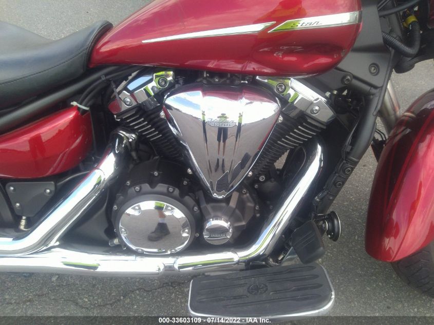 2008 YAMAHA XVS1300 A JYAVP24E08A006594