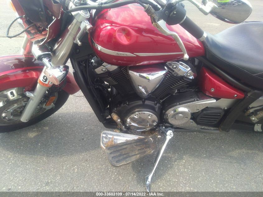 2008 YAMAHA XVS1300 A JYAVP24E08A006594