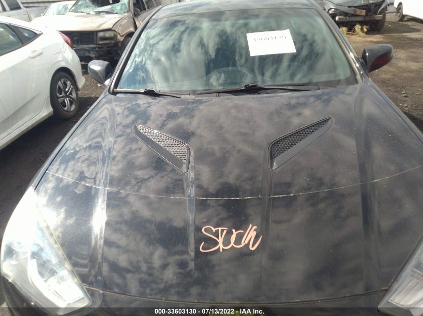 2013 HYUNDAI GENESIS COUPE 2.0T KMHHT6KD2DU081218