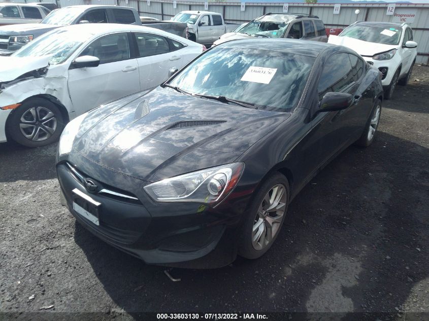 2013 HYUNDAI GENESIS COUPE 2.0T KMHHT6KD2DU081218