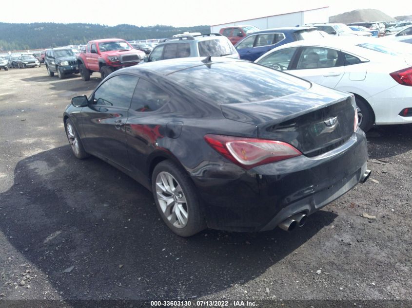 2013 HYUNDAI GENESIS COUPE 2.0T KMHHT6KD2DU081218