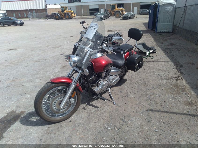2009 YAMAHA XVS1100 A JYAVP11E69A116792