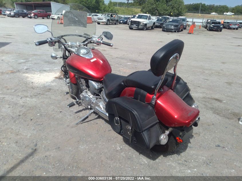 2009 YAMAHA XVS1100 A JYAVP11E69A116792
