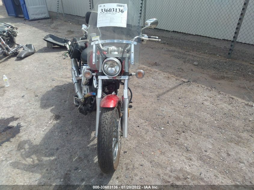 2009 YAMAHA XVS1100 A JYAVP11E69A116792
