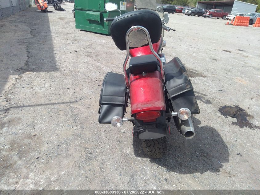 2009 YAMAHA XVS1100 A JYAVP11E69A116792
