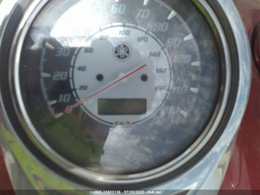 2009 YAMAHA XVS1100 A JYAVP11E69A116792