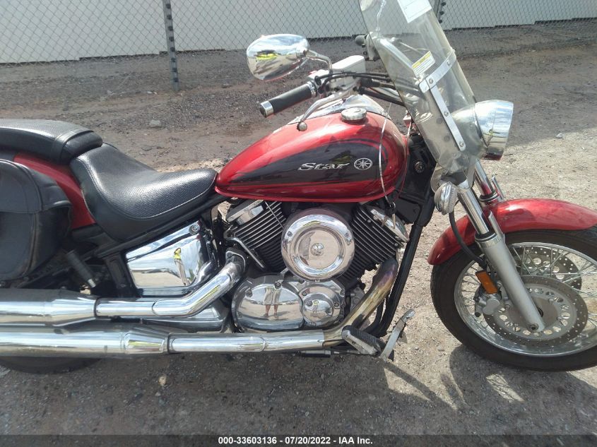2009 YAMAHA XVS1100 A JYAVP11E69A116792