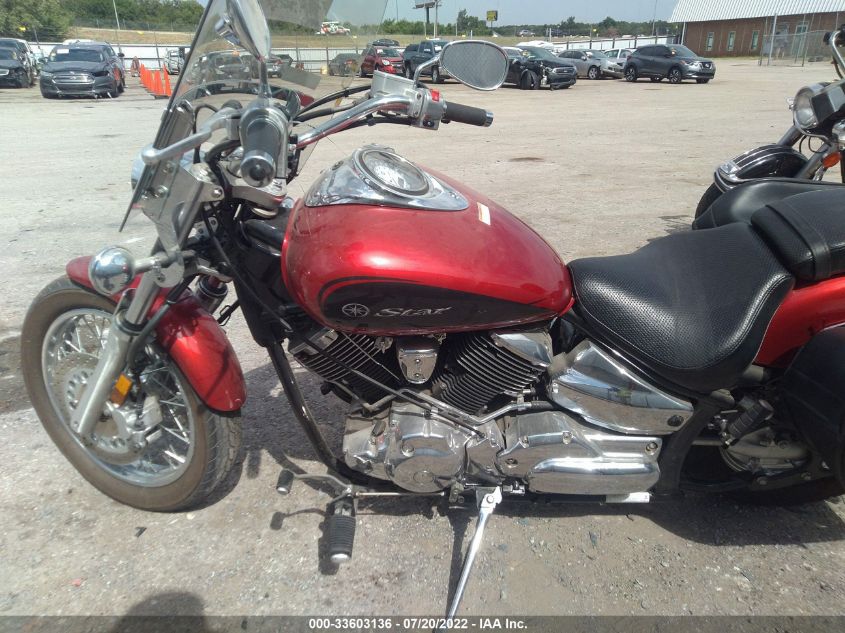 2009 YAMAHA XVS1100 A JYAVP11E69A116792