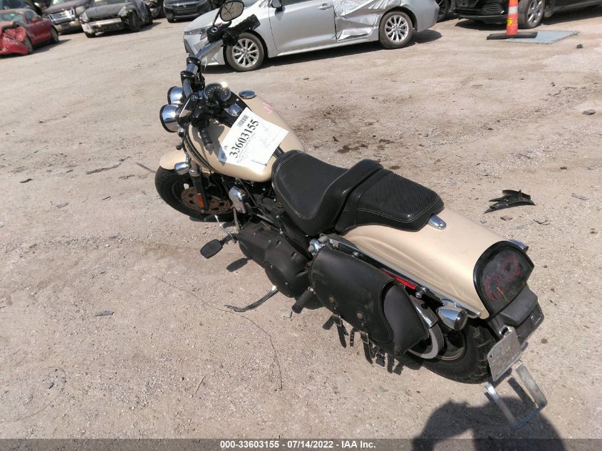 2014 HARLEY-DAVIDSON FXDF DYNA FAT BOB 1HD1GYM3XEC302421